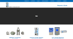 Desktop Screenshot of icmiinc.com